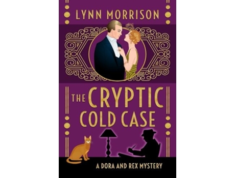 Livro The Cryptic Cold Case A Dora and Rex Mystery de Lynn Morrison (Inglês)