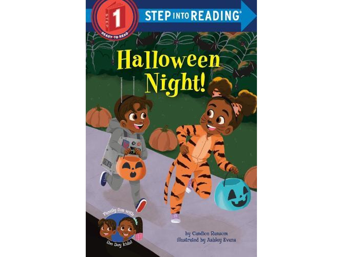 Livro Halloween Night! de Ashley Evans (Inglês)