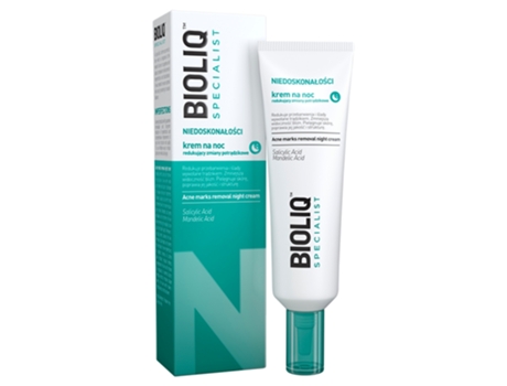Creme Noturno Especializado para Redução de Cicatrizes de Acne, 30 ml Bioliq