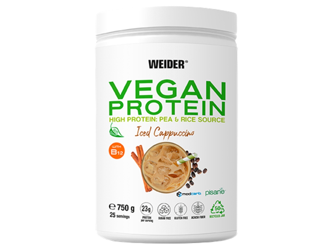 WEIDER Proteína Vegan 750 Gr