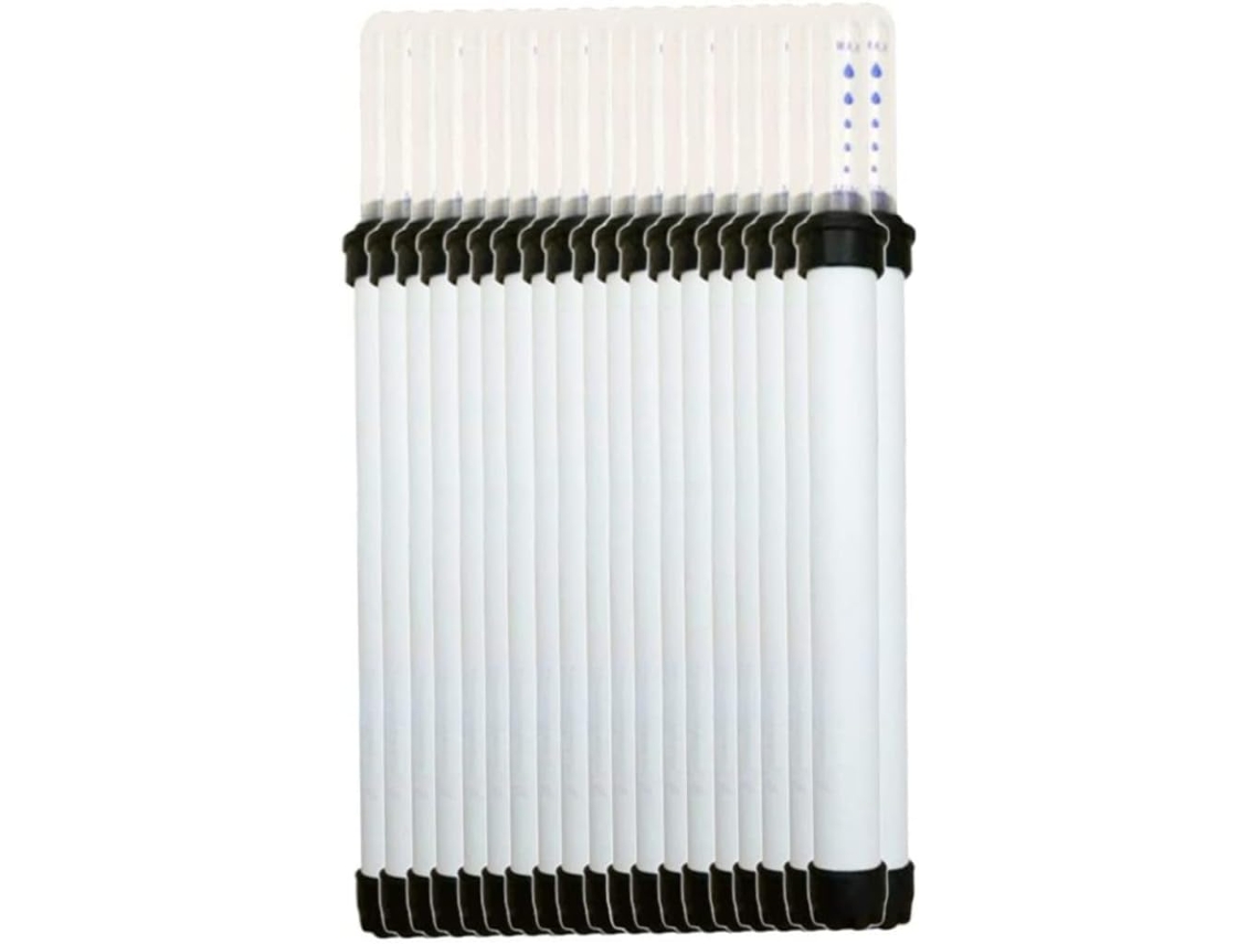 Sensor Indicador De Nível Água Para Plantas Interior, Medidor Umidade Do Solo, Sonda Monitora A Em Vasos, 20 Unidades