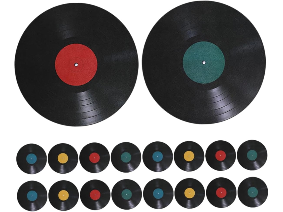 Conjunto De 32 Peças De Adesivos De Parede Removíveis Em Vinil - Decorações Musicais