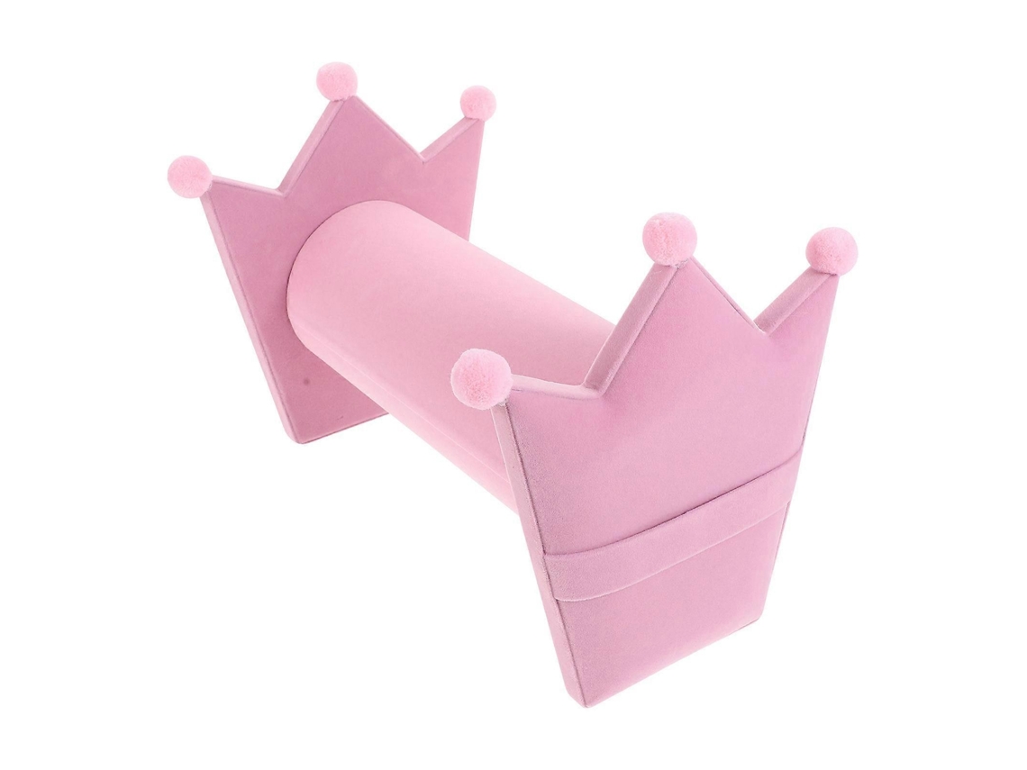 Suporte De Joias Organizador De Casa 33.50x24.00x22.00cm Anti Risco Rosa