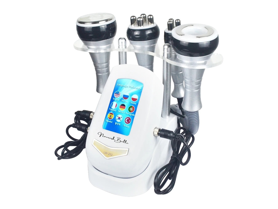 Mã¡quina De Cavitaã§ã£o, Rejuvenescimento Da Pele, Modelagem Corporal, 4 1 40k Oem