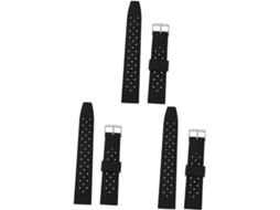 Conjunto De 2 Pulseiras Masculinas Com Alças De Aço Inoxidável Para Relógio Feminino