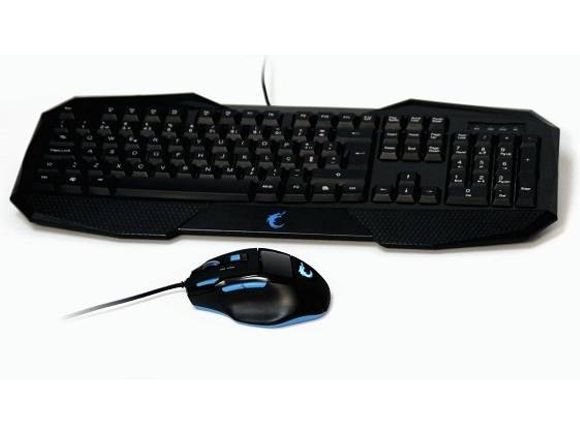 Teclado + Rato Gaming HALFMMAN GA-2300