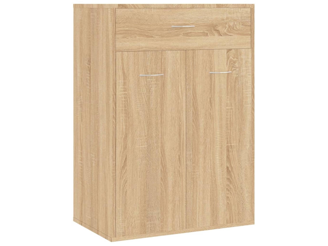 Shoe Cabinet, Shoe Cabinets Vidaxl Marrom Madeira Processada (n/a)