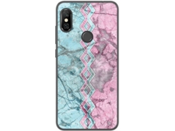 Capa Xiaomi Redmi Note 6 Pro TUMUNDOSMARTPHONE Mármore 08 Multicor