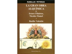 Livro Gran Obra Alquimica, La de Rubellus Petrinus (Espanhol)