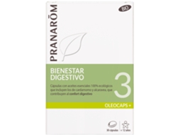 PRANAROM Oleocaps 3 Digestión 30 Cápsulas