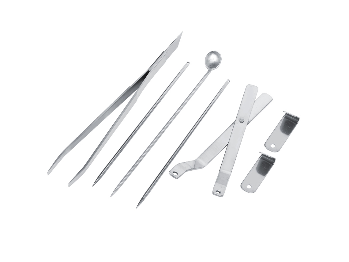 Kit de Ferramentas LAXISCREED para Abater Galinhas em Aço Inoxidável, Instrumentos Veterinários
