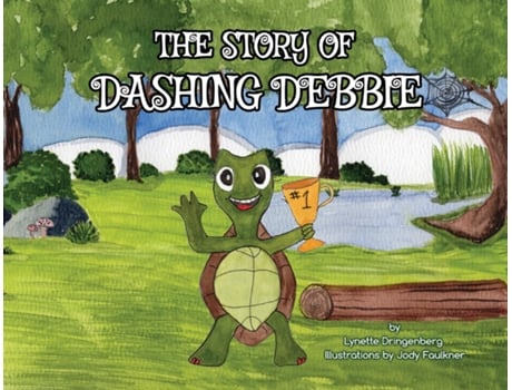Livro The Story of Dashing Debbie de Lynette Dringenberg (Inglês)