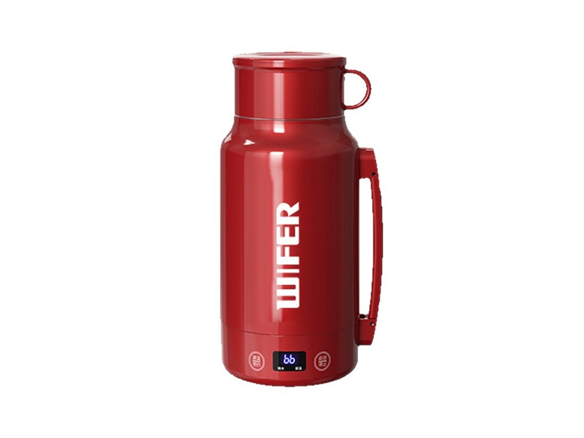 Garrafa Térmica Elétrica Portátil De 1000 Ml, Garrafa Isotérmica Para Viagem Com Temperatura Controlada, Ideal Para Casa Ou Carro.