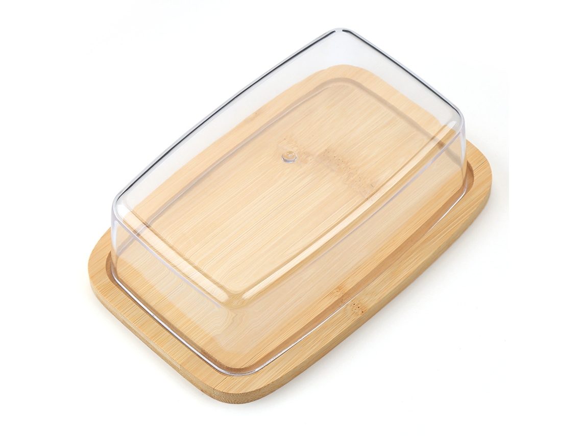 Recipiente De Vidro Para Sanduíches Com Tampa, Ideal Bancada E Porta Geladeira.