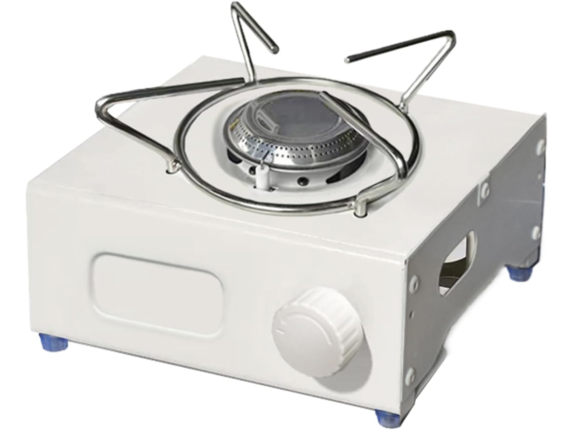Fogão A Gás Portátil Ideal Para Piqueniques, Cozinhar, Acampar, Usar No Pátio Ou Na Bancada. Gokoco