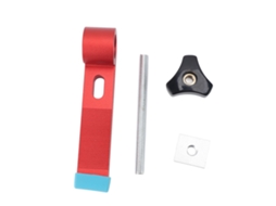 Laxiscreed Kit De Placa De Pressão E Bloco De Aperto Com Ranhura Em T Para Marcenaria