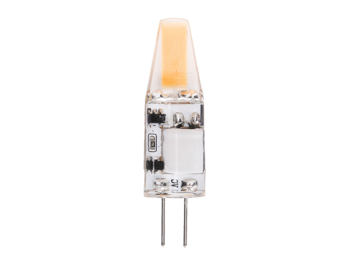 2026 lâmpada Cob G4 3w 400lm 2 pinos para Candelabro Lâmpada de Teto Mesa 12v Branco Quente 2700k 3100k