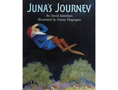 Livro Junas Journey de David Kherdian (Inglês)