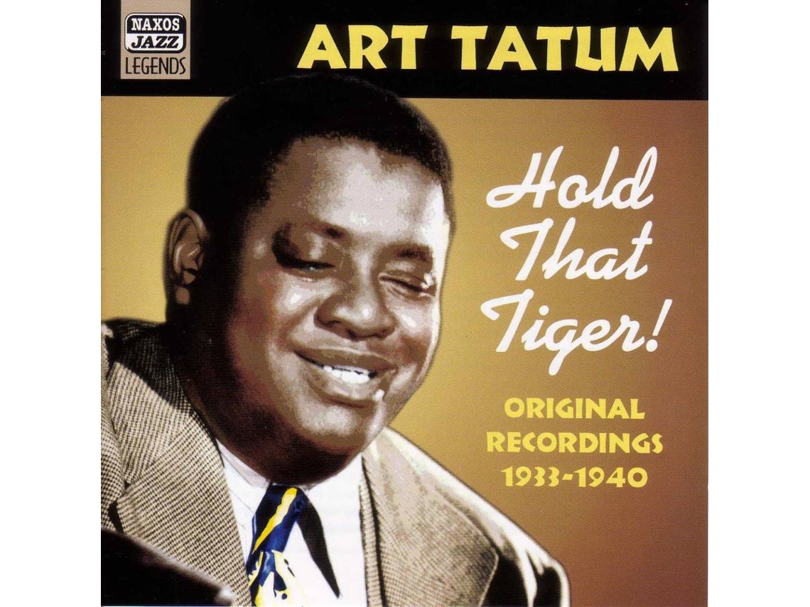 CD Tatum,Art - Hold That Tiger! (1CD)