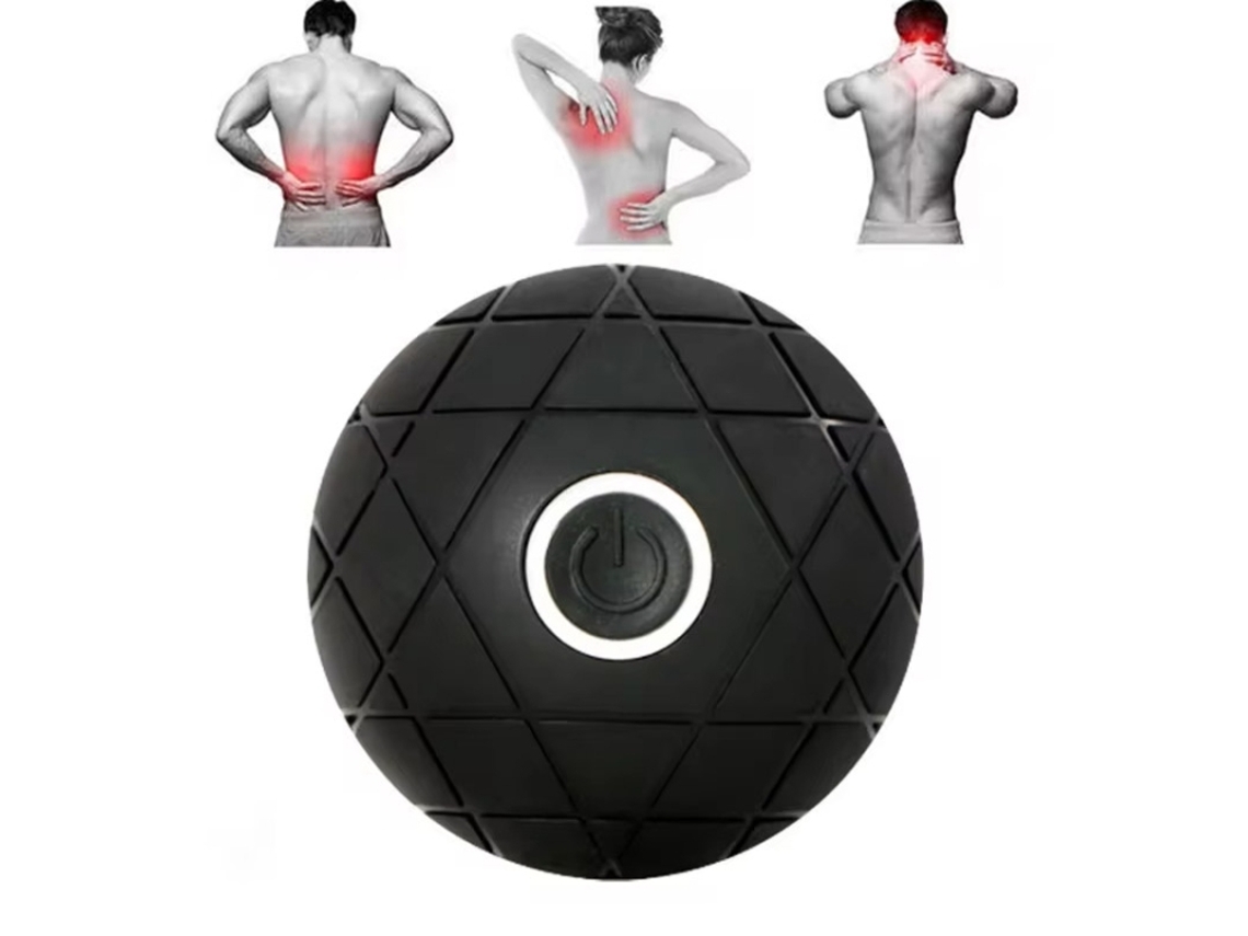 Massageador de Cabeça com Luz Vermelha e Compressa MDUG