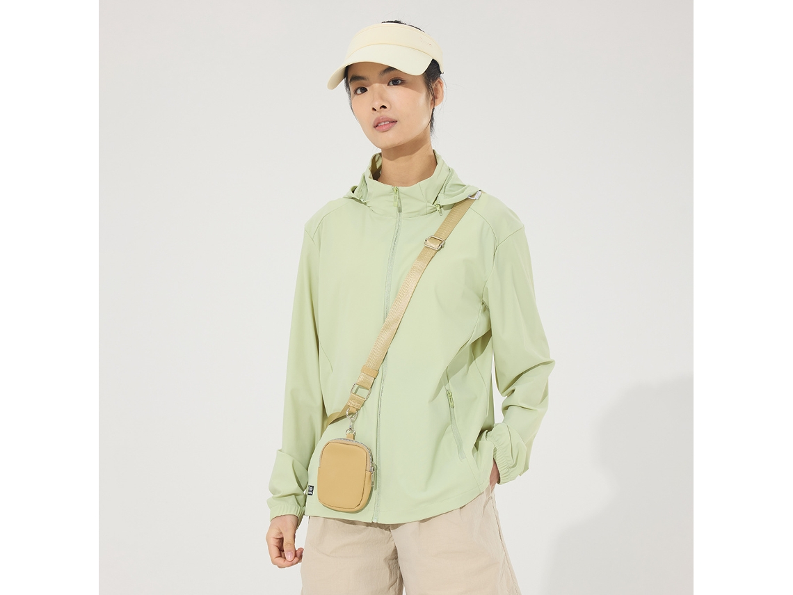 Camisa De Proteção Solar Feminina Yuysan, Manga Comprida, Secagem Rápida, Proteção Uv, Com Chapéu Removível