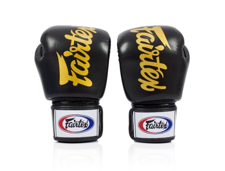Luva FAIRTEX BGCV19 Preto 12oz