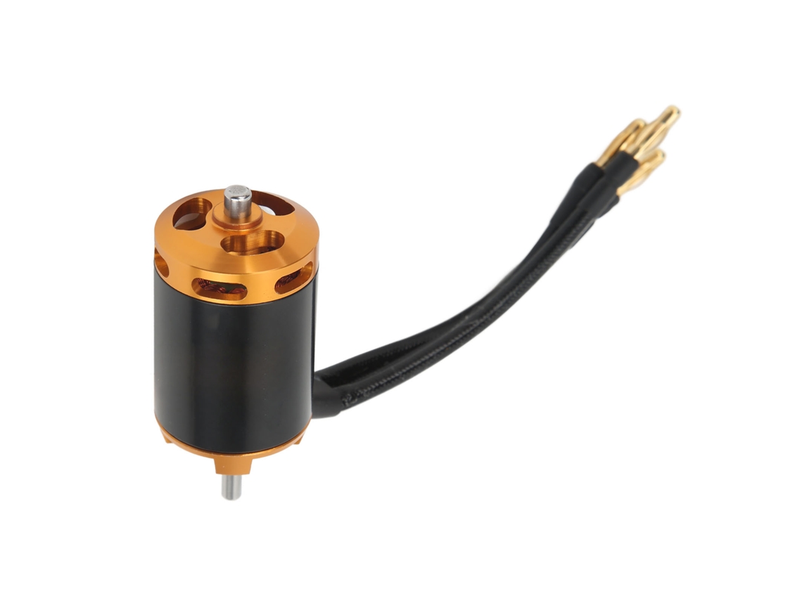 Motor Brushless Para Barco Rc Com Resfriamento Água 2800kv Estrutura 12n8p Alumínio E Cobre