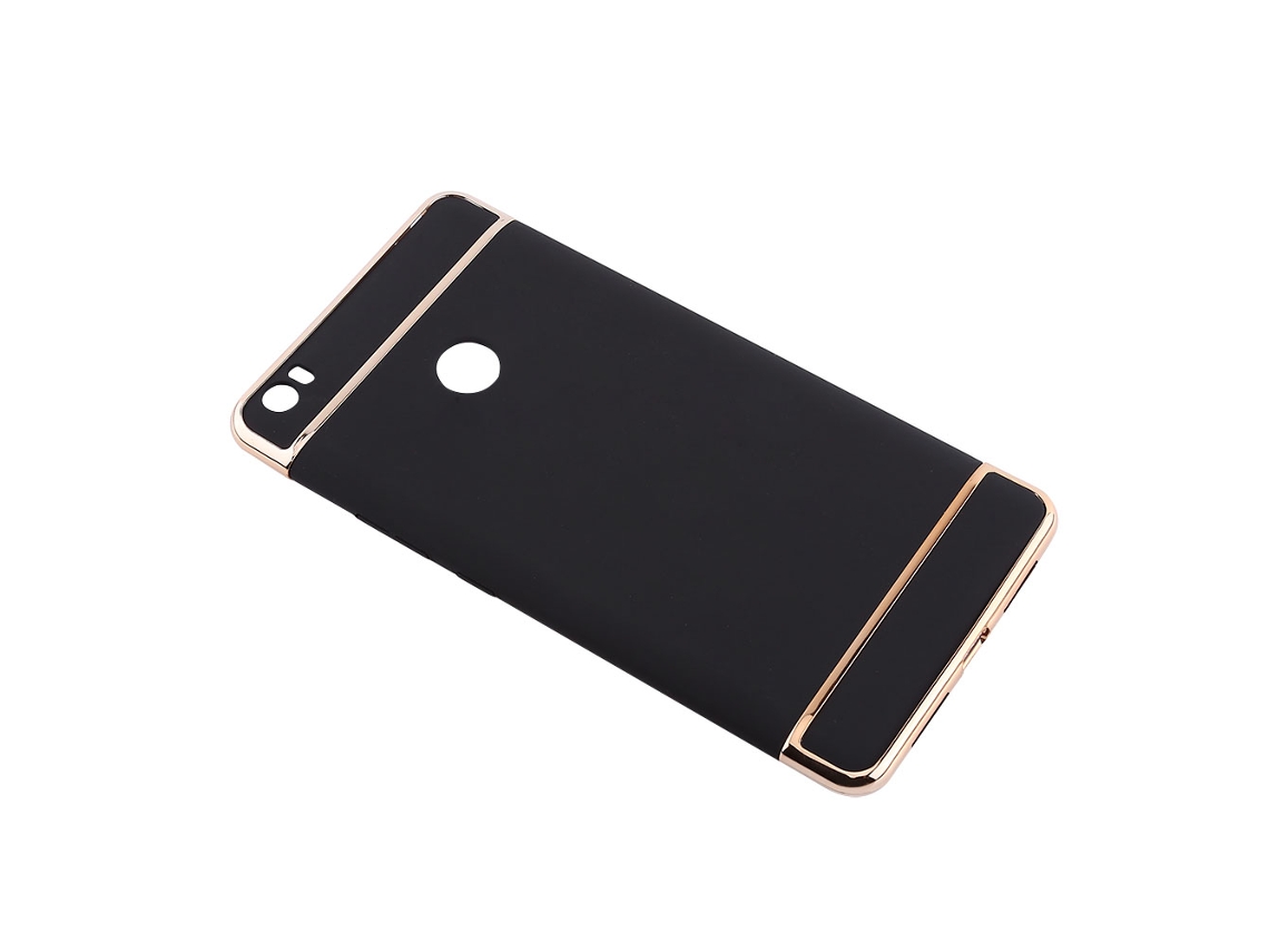 Capa rígida EOOCOO para telefone, ultra fina, anti impacto, três seções