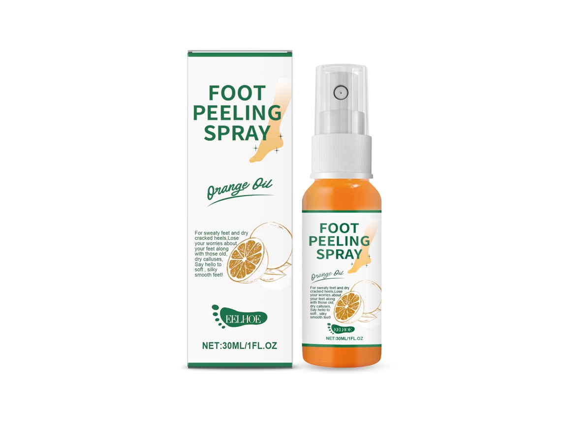 Spray Cuidado Pés Nova Embalagem Cartão