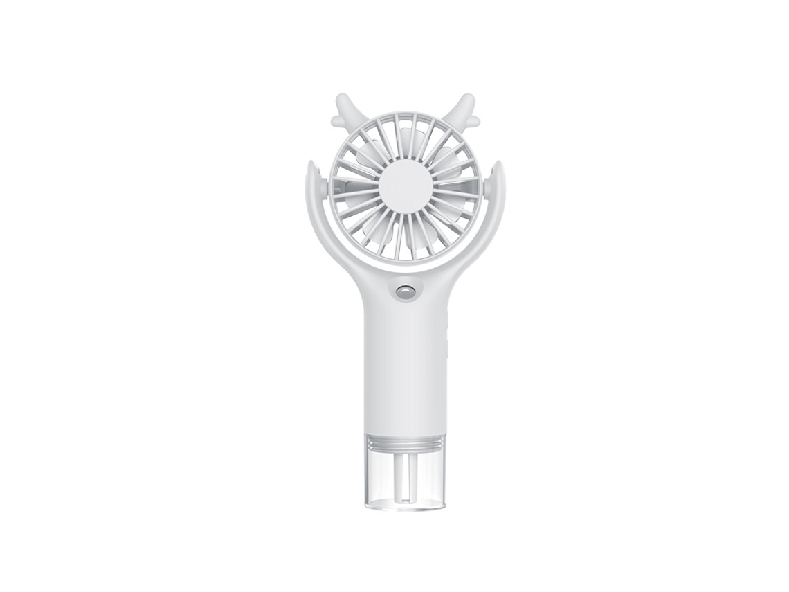 Ventilador com Névoa de Água, Mini Ventilador Portátil com Função de Umidificação, Ventilador de Bolso Portátil, Recarregável Via Usb, C BRILVIBERA