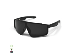 Óculos Esportes Qy01, Chamada Bluetooth, Assistente de Voz, Controle Remoto DAM | DAM