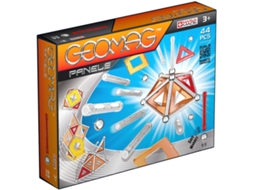 Construção GEOMAG Panels (44 Peças)