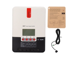 Controlador Solar Mppt 40a Com Display Lcd E Ajustes Personalizáveis Da Marca Laxiscreed