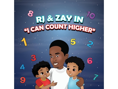 Livro Rj amp Zay in I Can Count Higher de Rashad A Williams (Inglês)