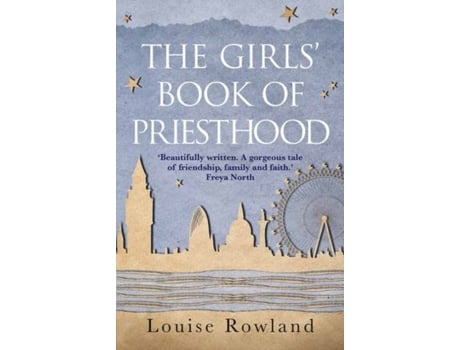 Livro the girl's book of priesthood de louise rowland (inglês)