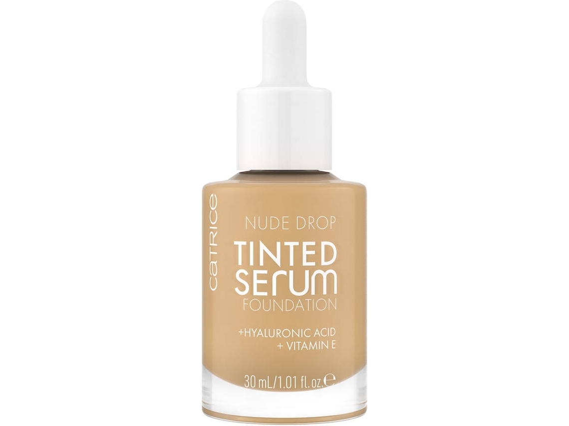 Base Hidratante em Sérum CATRICE Nude Drop Tinted 040N (30 ml)