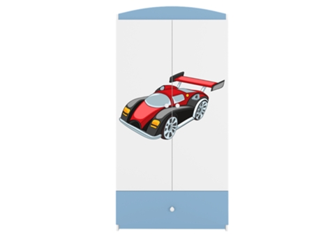 Roupeiro Kocot Kids Babydreams Carro de Corrida Azul