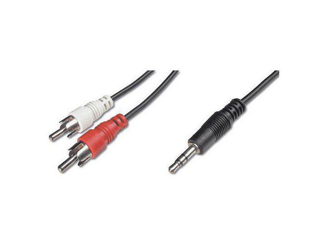 Nilox Audio Jack 3.5 Mm Rca 2 1.5 M