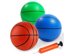 2026 pelota de Goma de 15 Cm para Niños, Playa, Piscina, Jardín, 3 Piezas, Multicolor