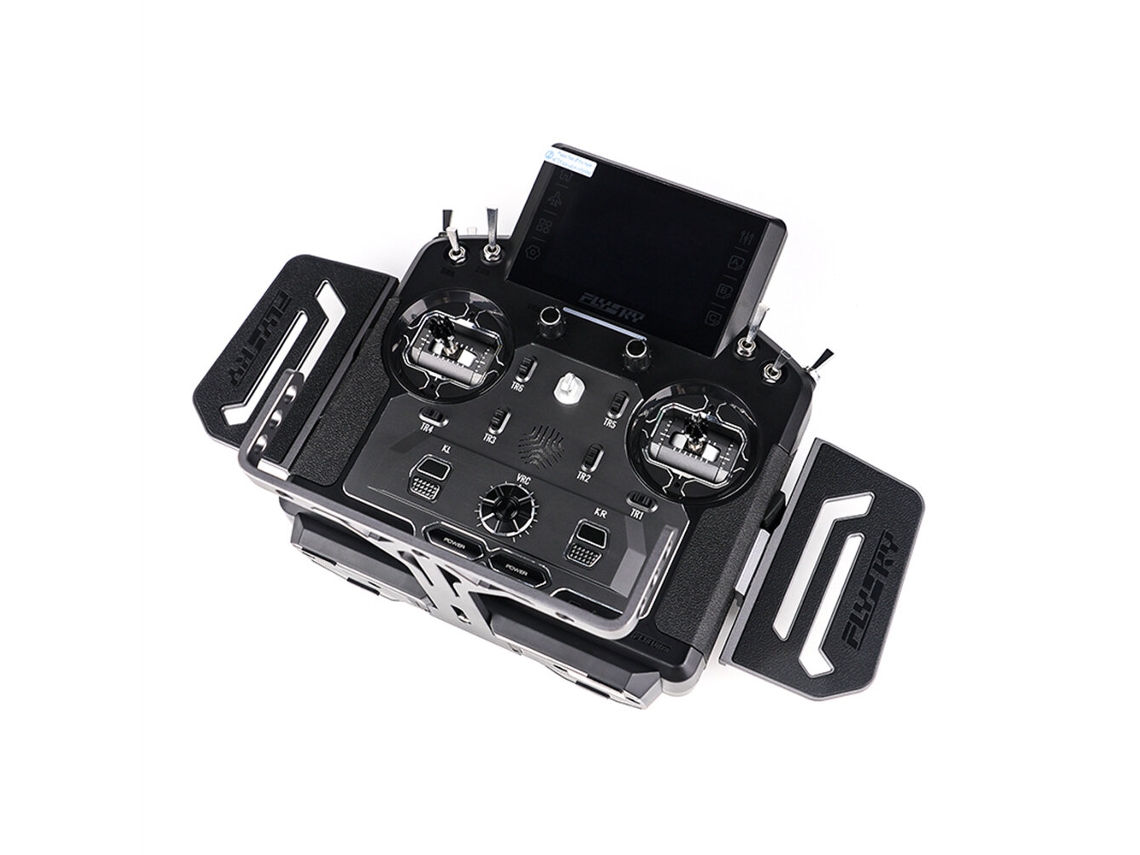 Pretoflysky Fs sttj01 Transmissor Suporte e Alça de Mão para Ferramenta Auxiliar Manual para Transmissor de Rádio Pl18 Ultra Paladin MDUG
