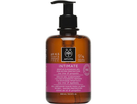 INTIMATE GEL LIMPEZA PROTETOR EXTERNO 300ML