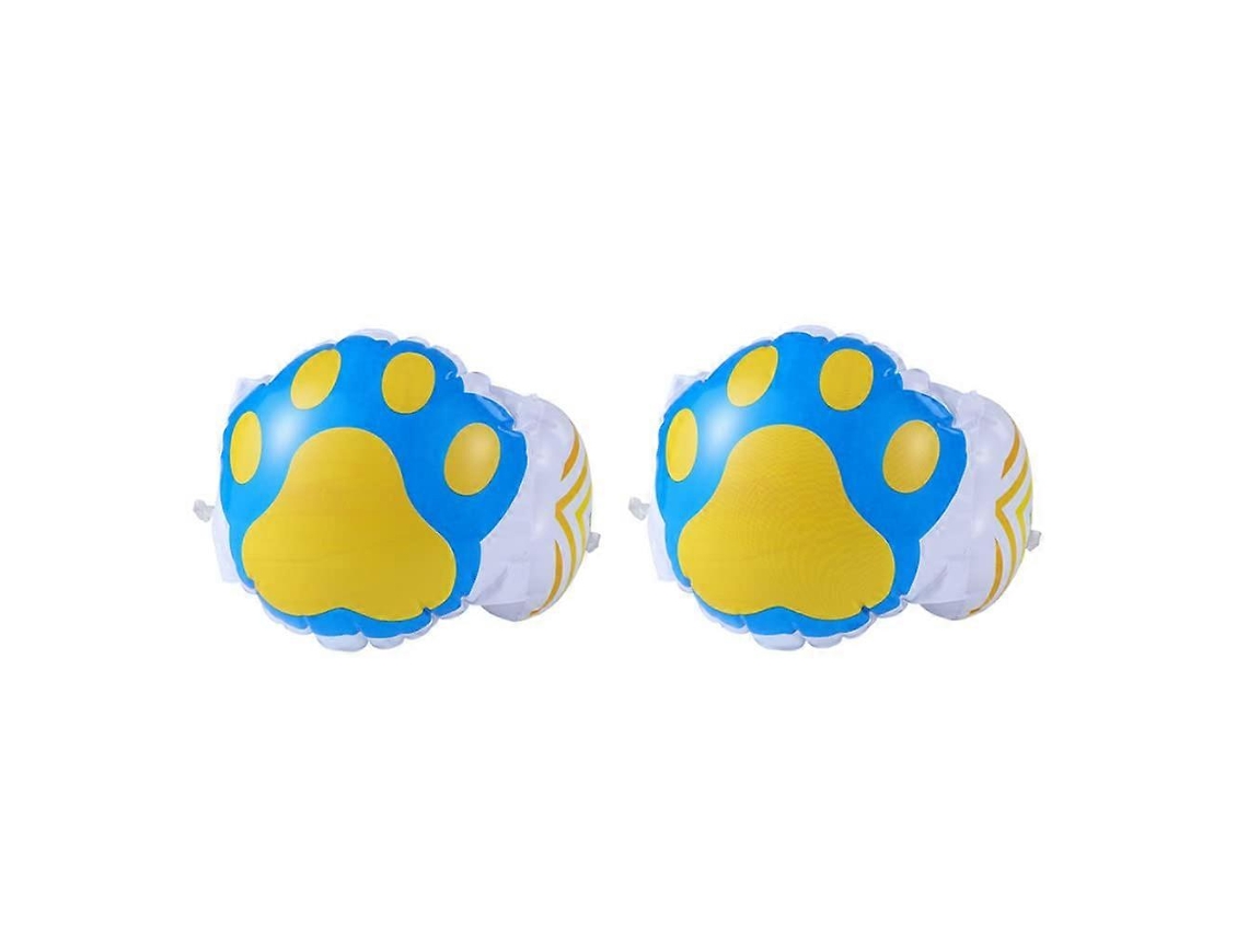 Rebe-muñequeras Hinchables De Natación Para Niños, Brazaletes Flotantes Con Design Divertido, Tamanho 21x17 Cm, Material Pvc Seguro