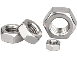 Conjunto De Porcas Sextavadas, Padrão Americano 304, Aço Inoxidável,