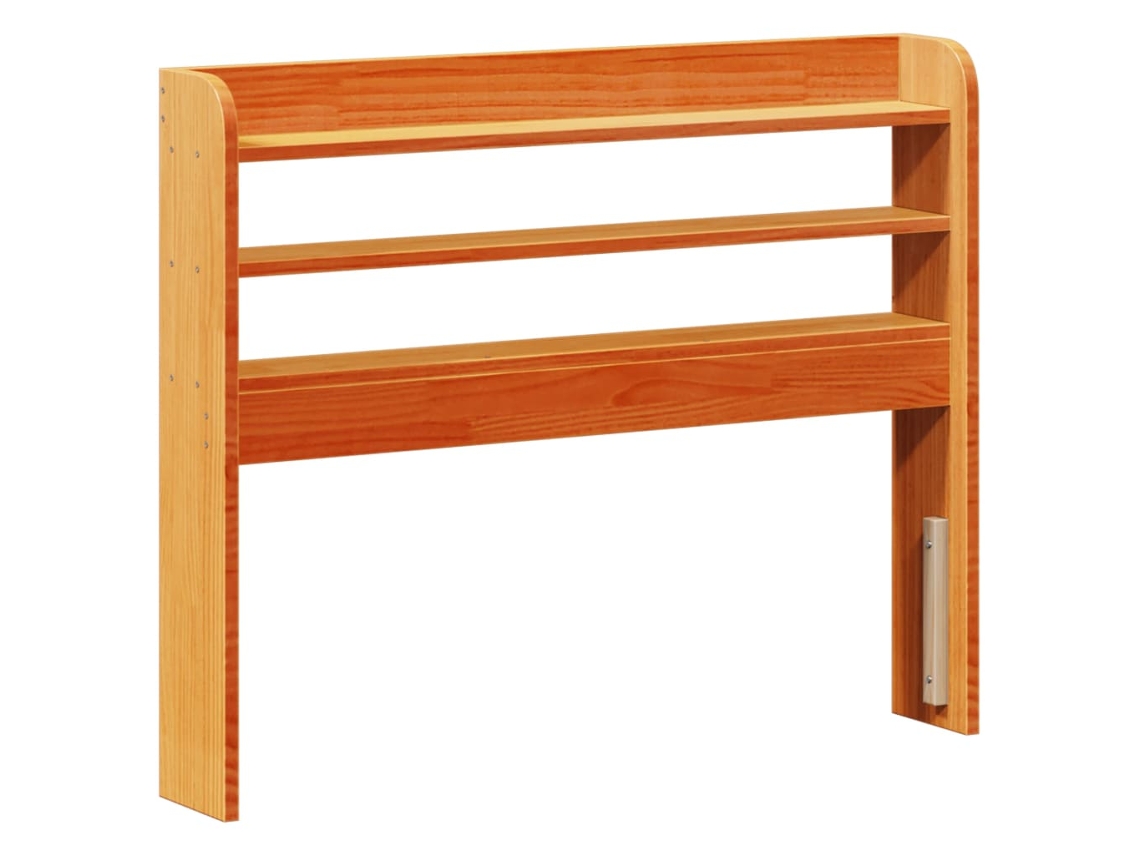 Headboard, Headboards Vidaxl Marrom Madeira De Pinho (110 X 16 X 82 Cm)