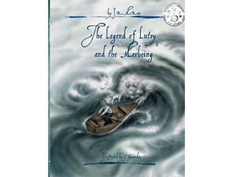 Livro The Legend of Lutey and the Merbeing de JR Poulter Stefania Saccarola (Inglês)