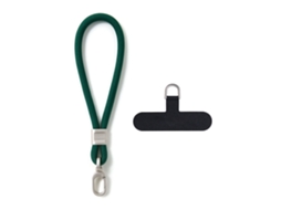 Lurelia Cordão Para Telemóvel Ajustável Anti-perda Anti-queda De Pulso 30 Cm