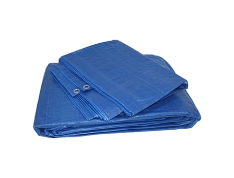 Toldo de protección - Azul - 120 g/m² - 3x5 m