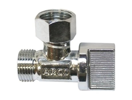 Válvula De Descarga Cromada 12x17 Mm 1/4 De Volta Boutte