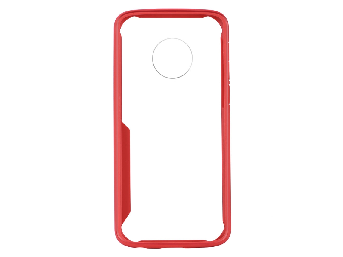 Capa para Motorola G6 EOOCOO, transparente e anti impacto