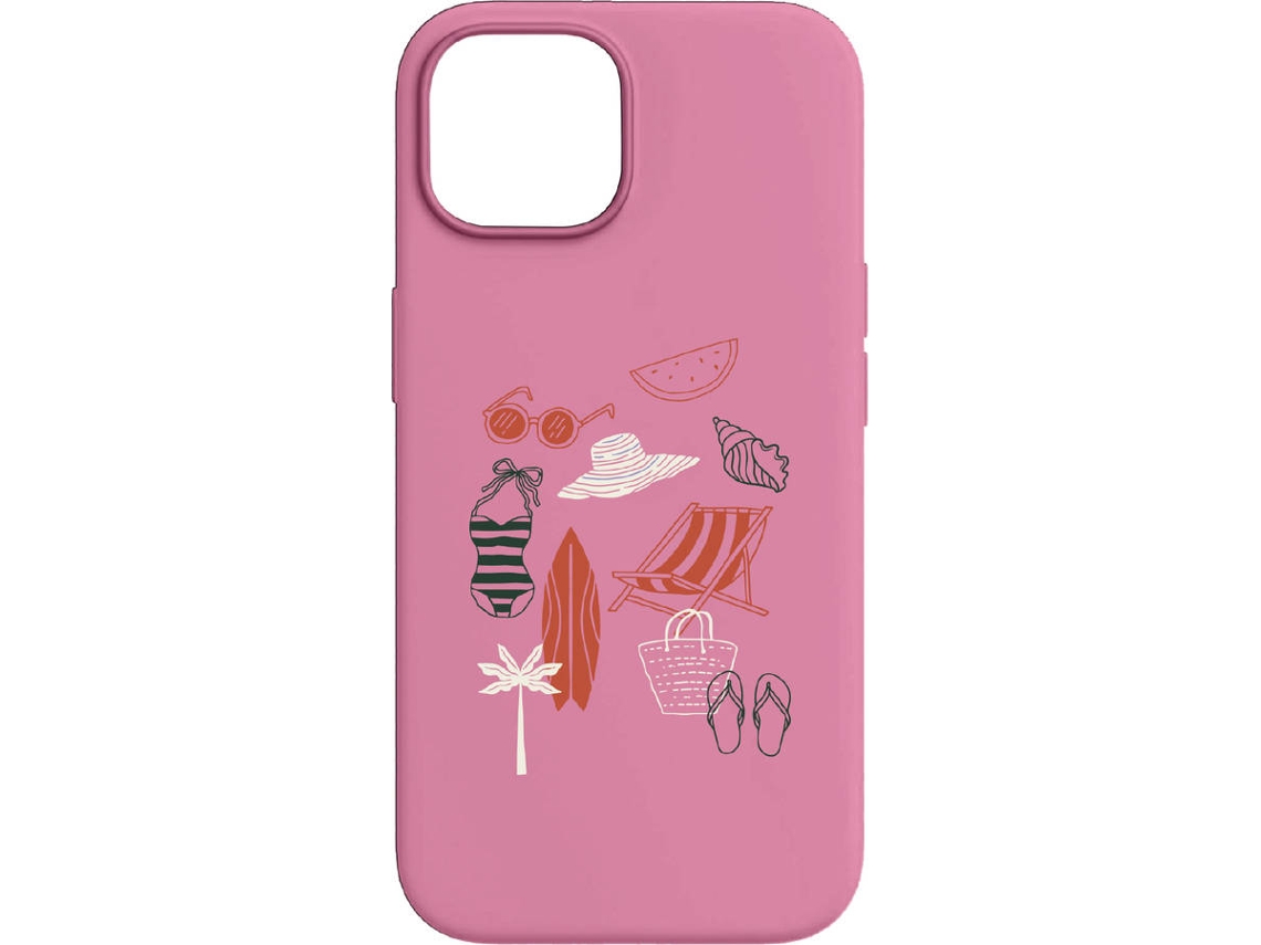 Capa SBS Pink Beach Samsung Galaxy A17 